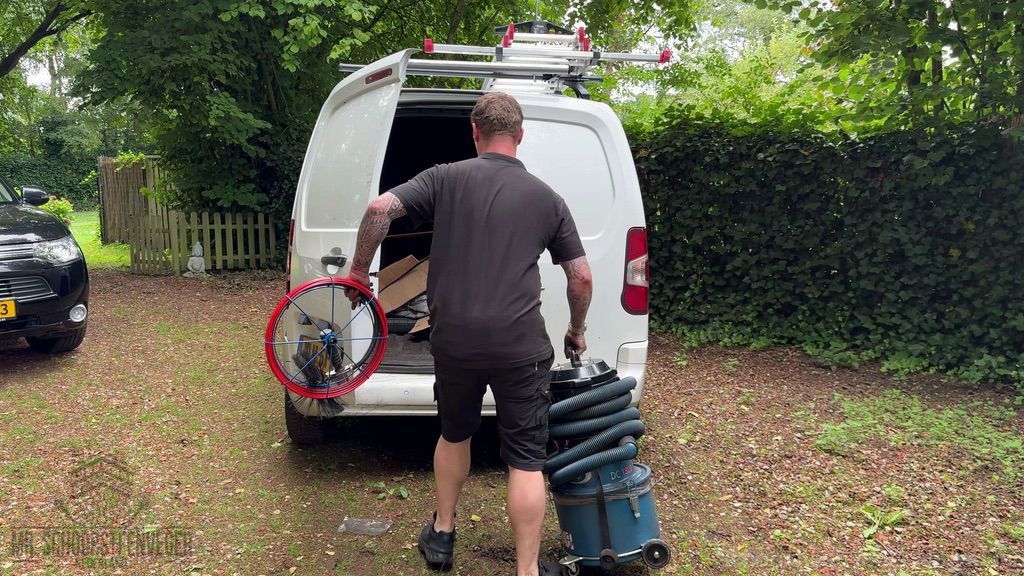 Schoorsteen onderhoud Doorn ladder bus Schoorsteen onderhoud Doorn ladder bus